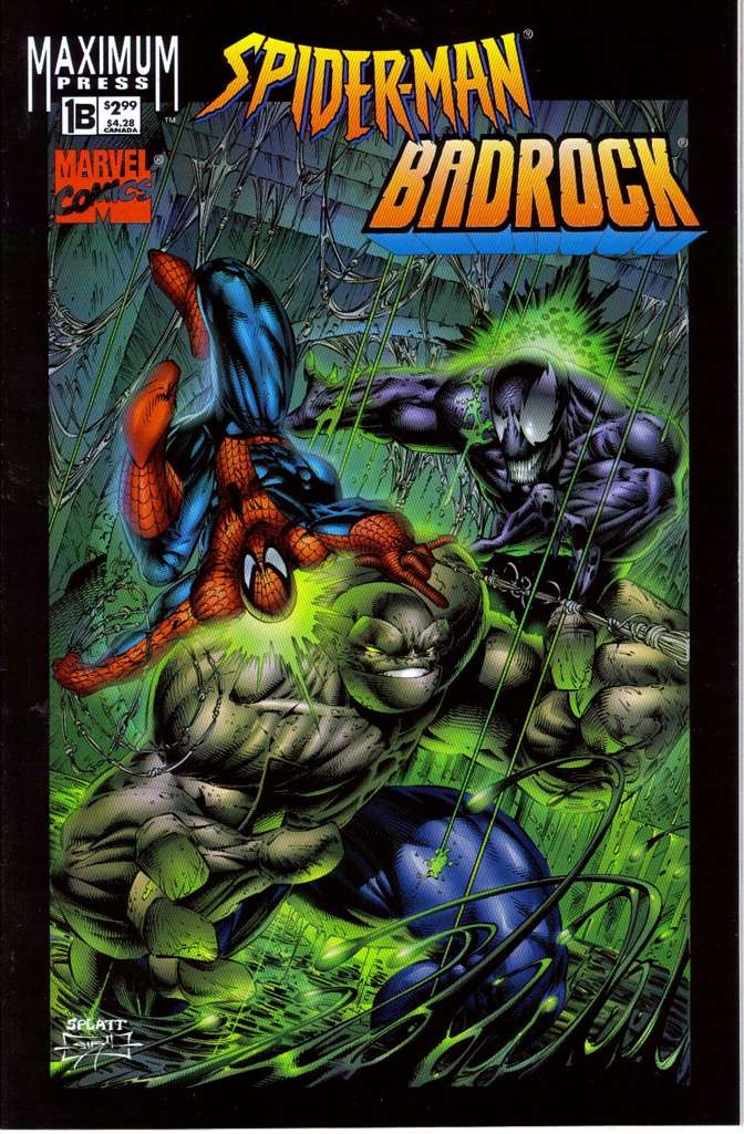 Spider-Man/Badrock #1 Variation B