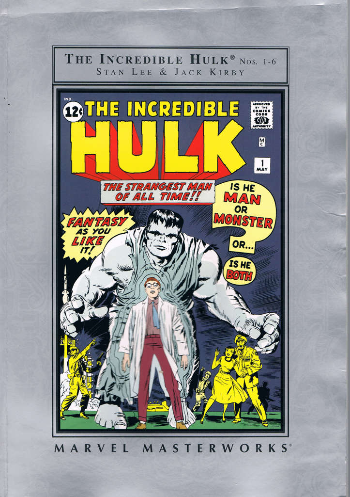Marvel Masterworks: The Incredible Hulk