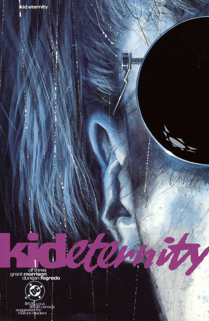 Kid Eternity (Mini-Series) #1