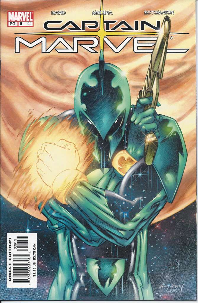 Captain Marvel (6th Series) #6