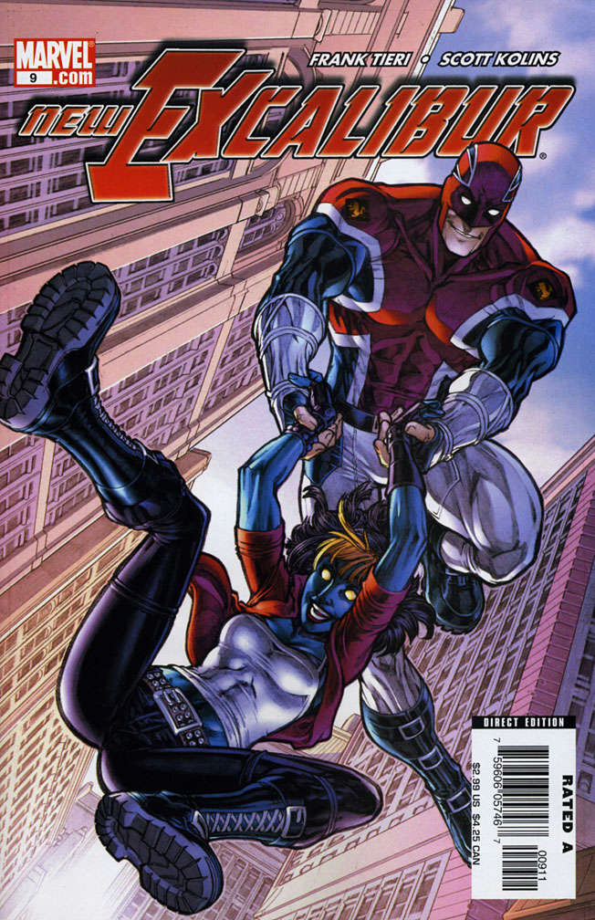 New Excalibur #9