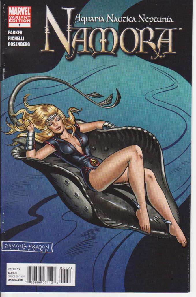 Namora (2nd Series) #1 Variation A
