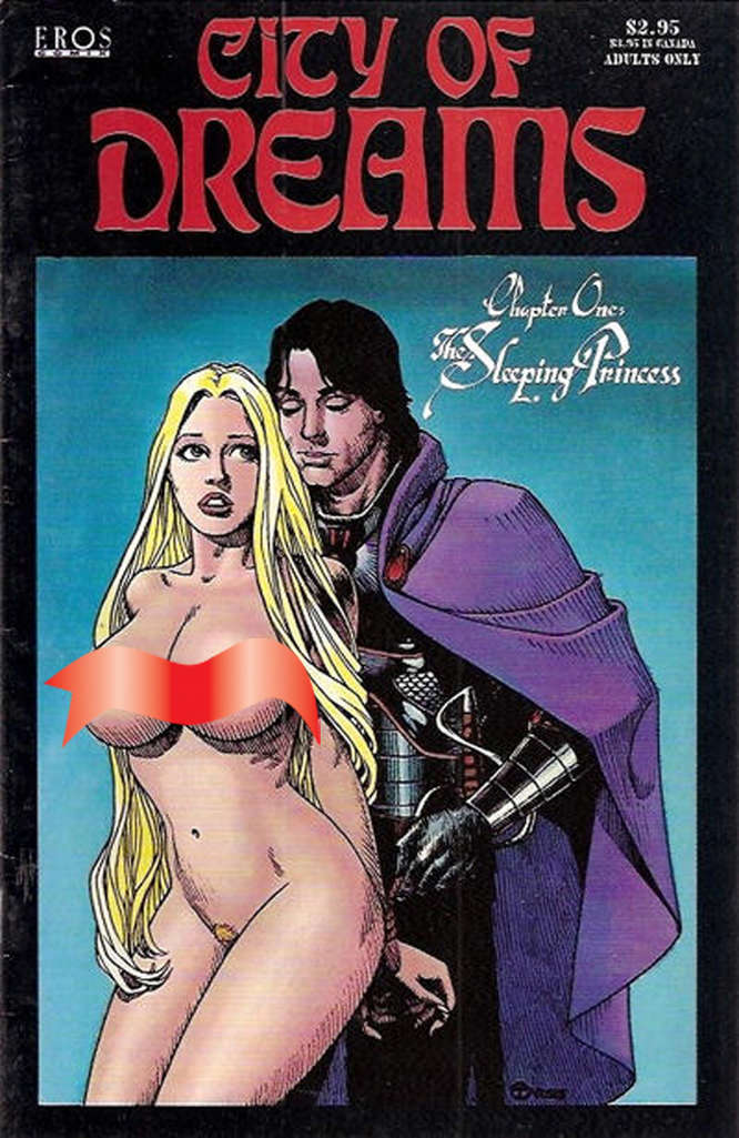 City of Dreams (Fantagraphics)