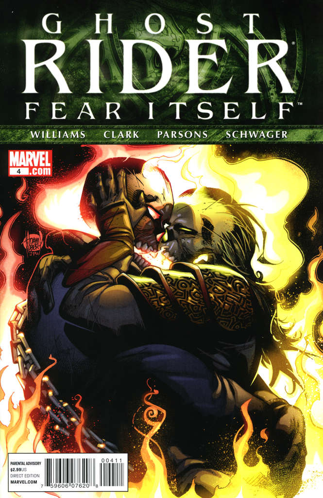 Ghost Rider (8th Series) #4