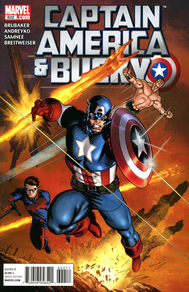 Captain America (1st Series) #622