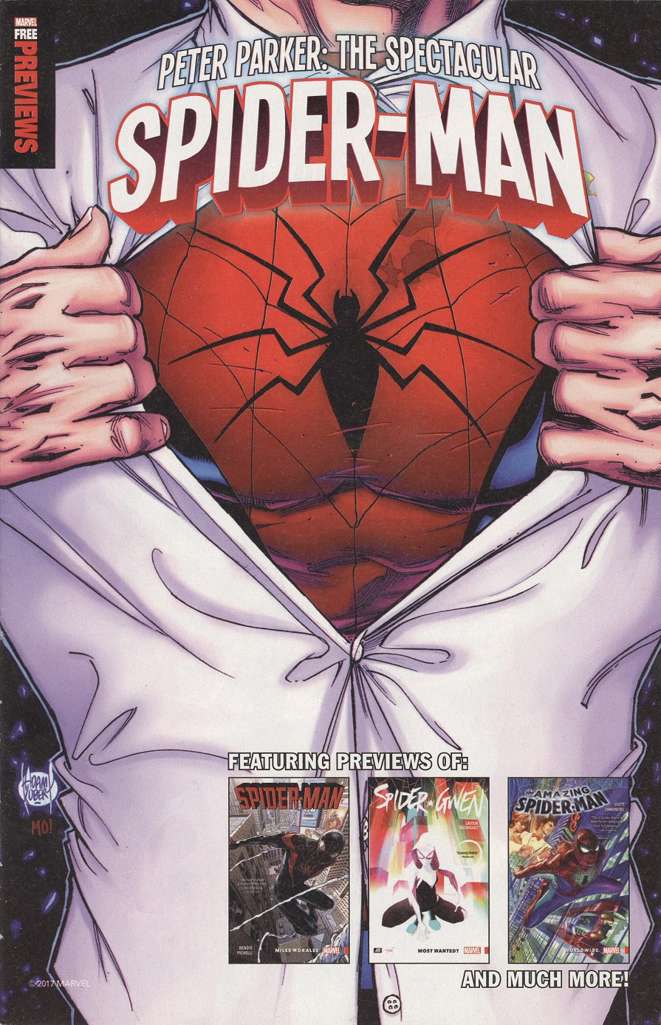 Barnes &amp; Noble GPC Spider-Man Free Previews