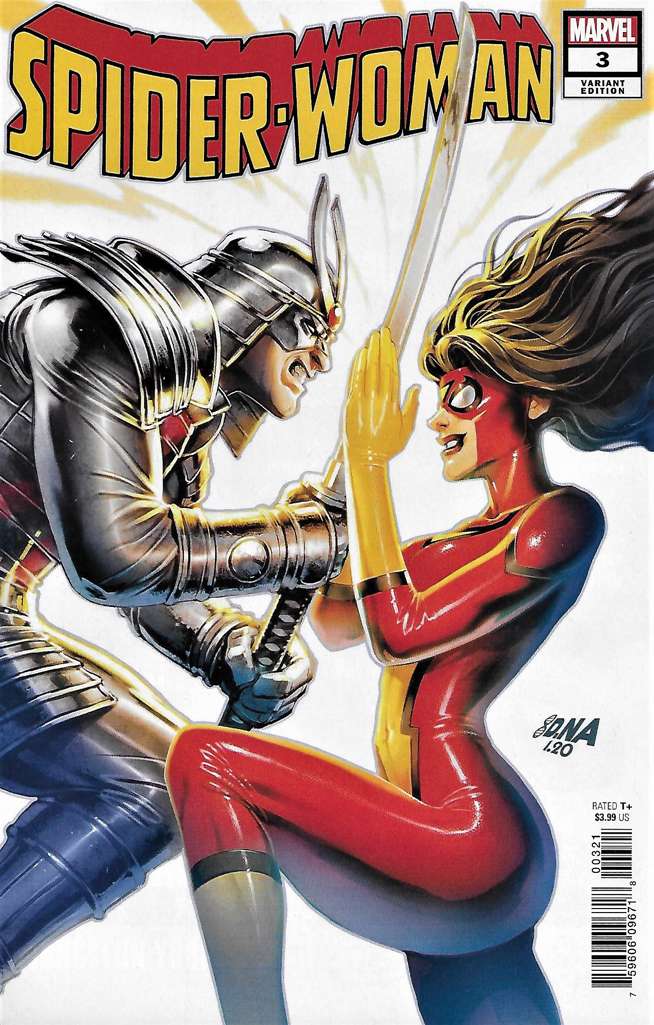 Spider-Woman (7th Series) #3 Variation A