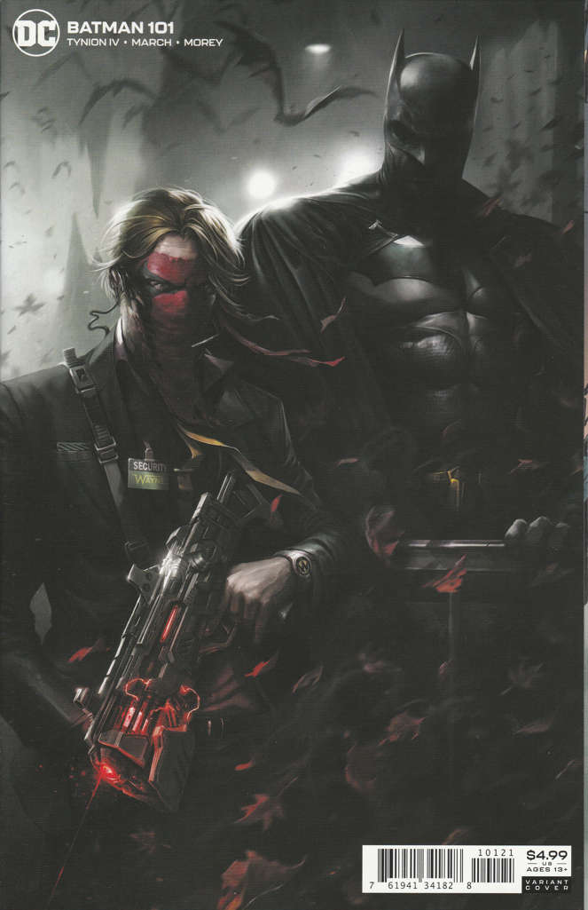 Batman (3rd Series) #101 Variation A