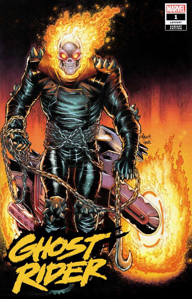 Ghost Rider (11th Series) #1 Variation S