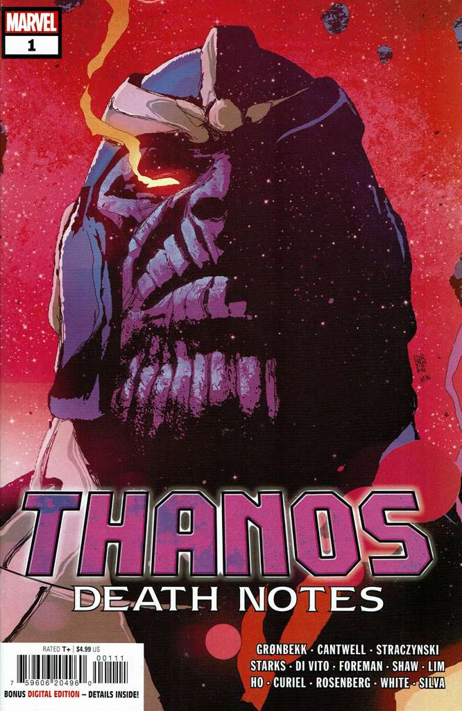 Thanos: Death Notes