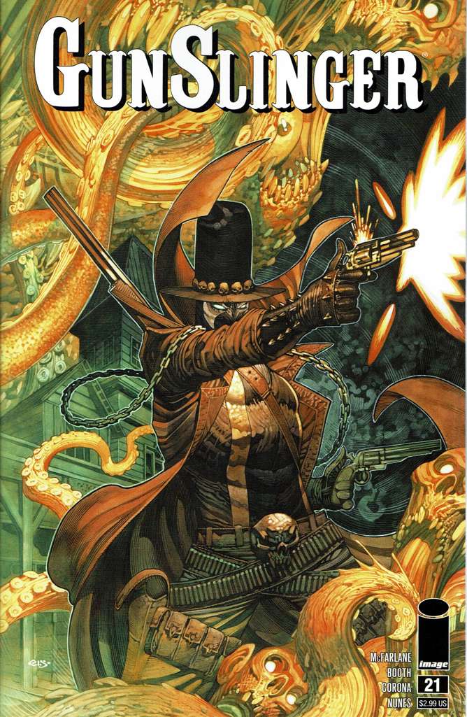 Gunslinger Spawn #21 Variation A