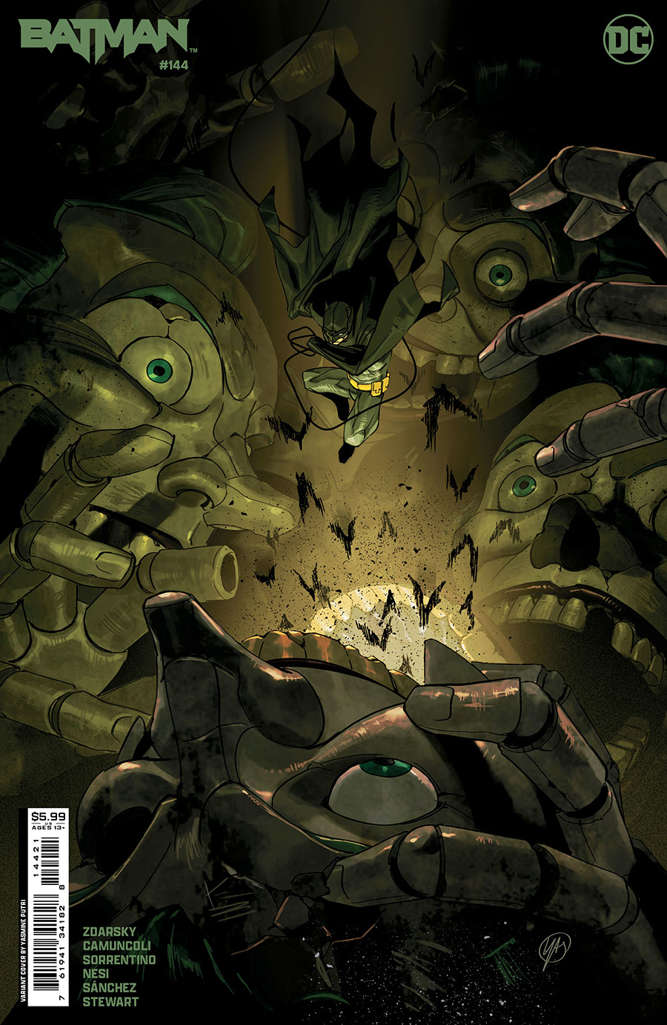 Batman (3rd Series) #144 Variation B
