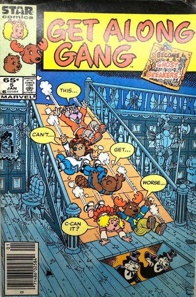 Get Along Gang #5 Newsstand Edition