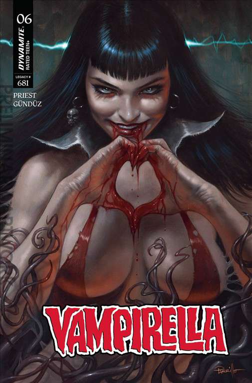 Vampirella (8th Series) #6 Variation A