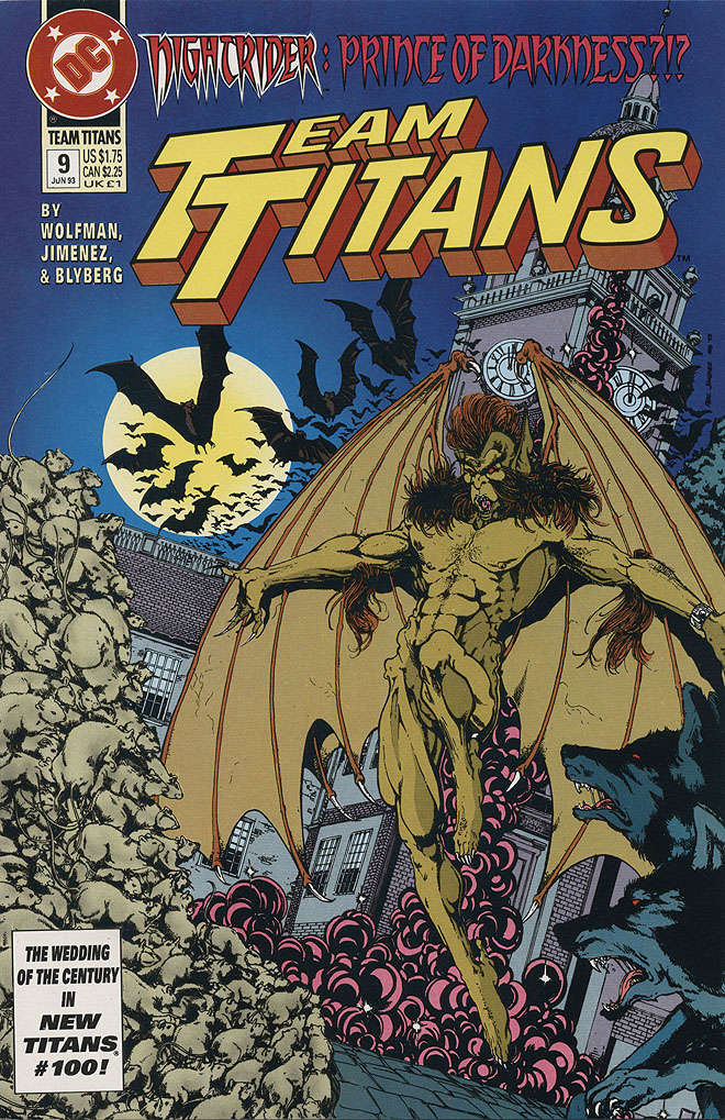 Team Titans #9