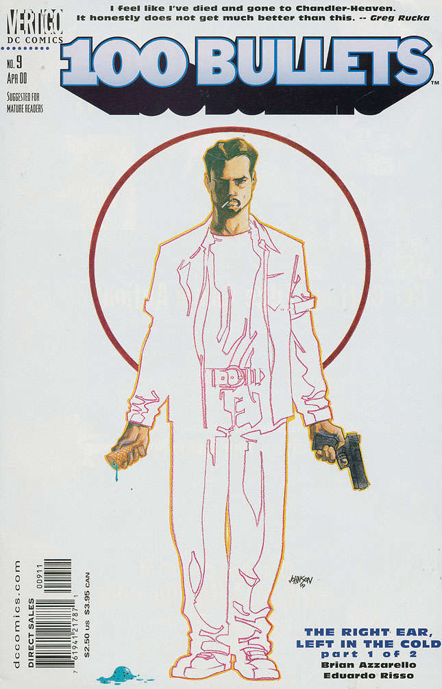 100 Bullets #9