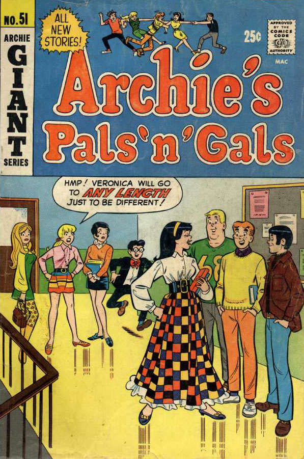 Archie’s Pals ’n Gals #51