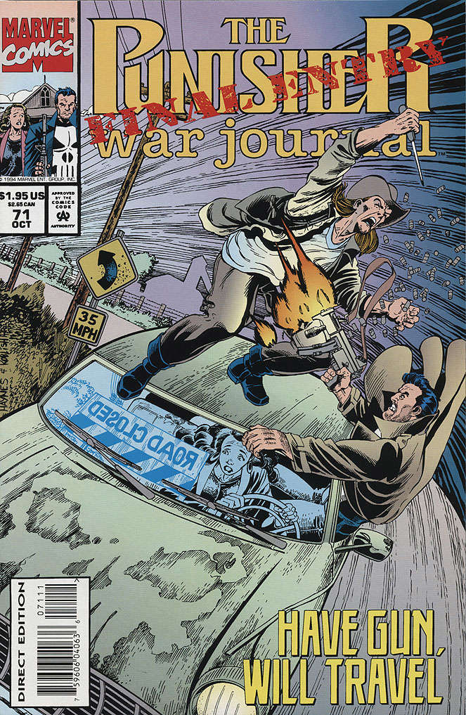 The Punisher War Journal #71