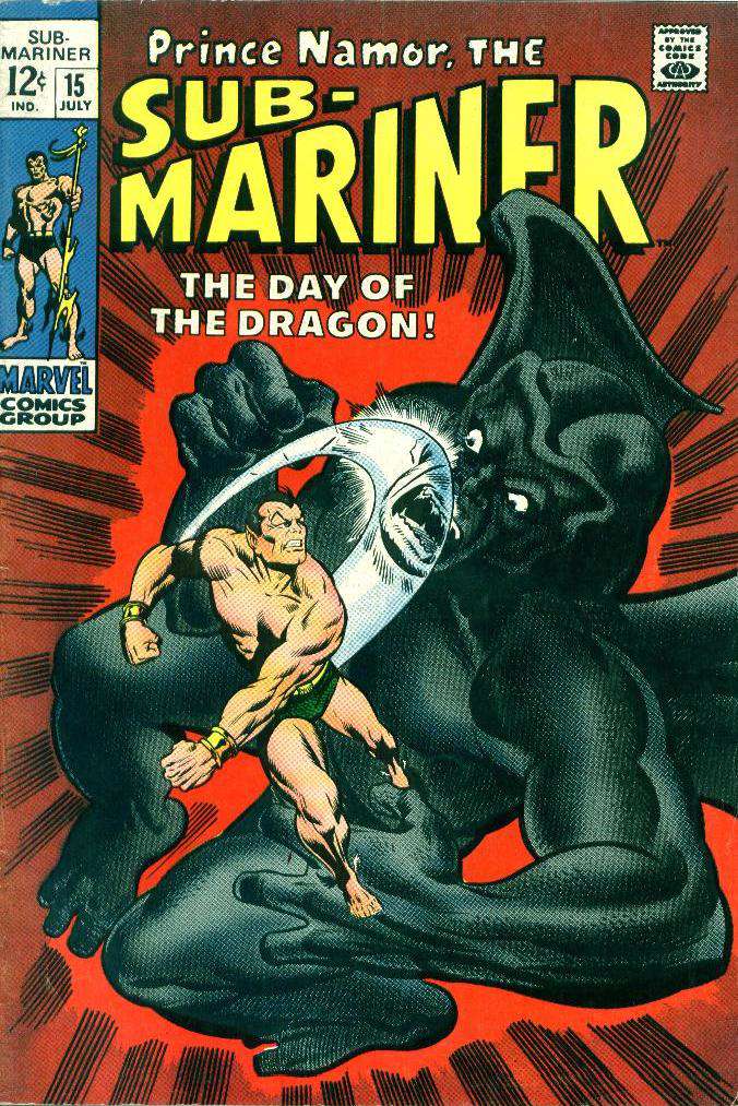The Sub-Mariner (Vol. 2) #15