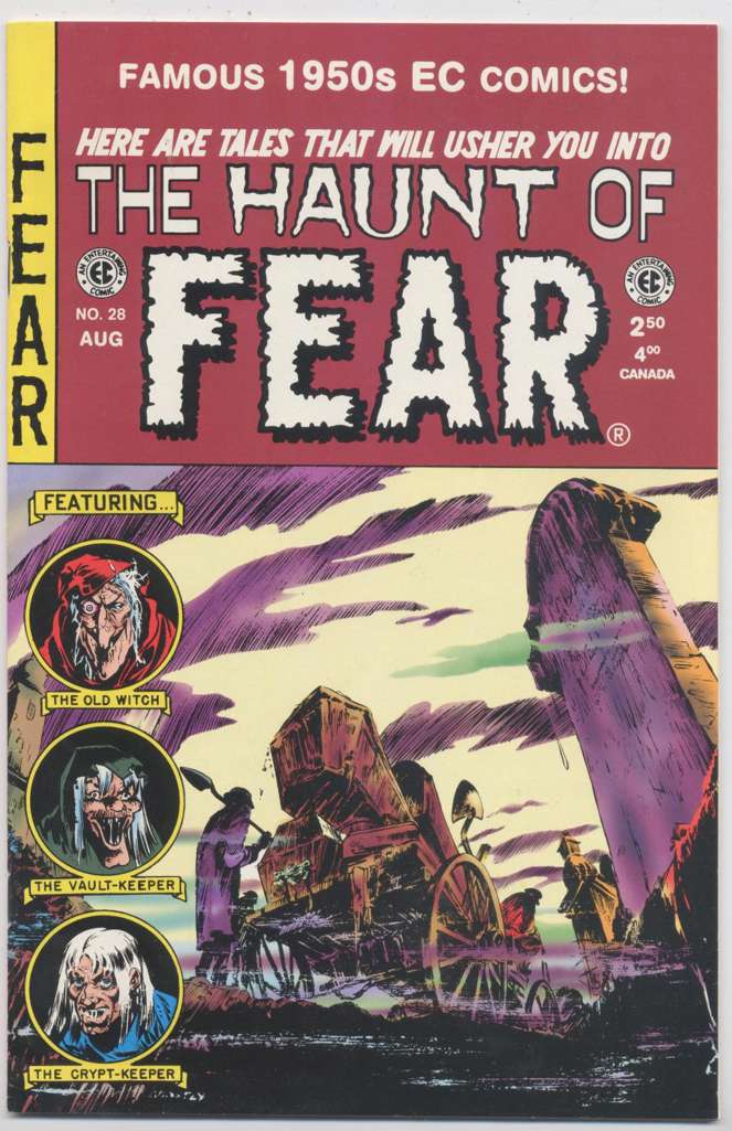 The Haunt of Fear (RCP) #28