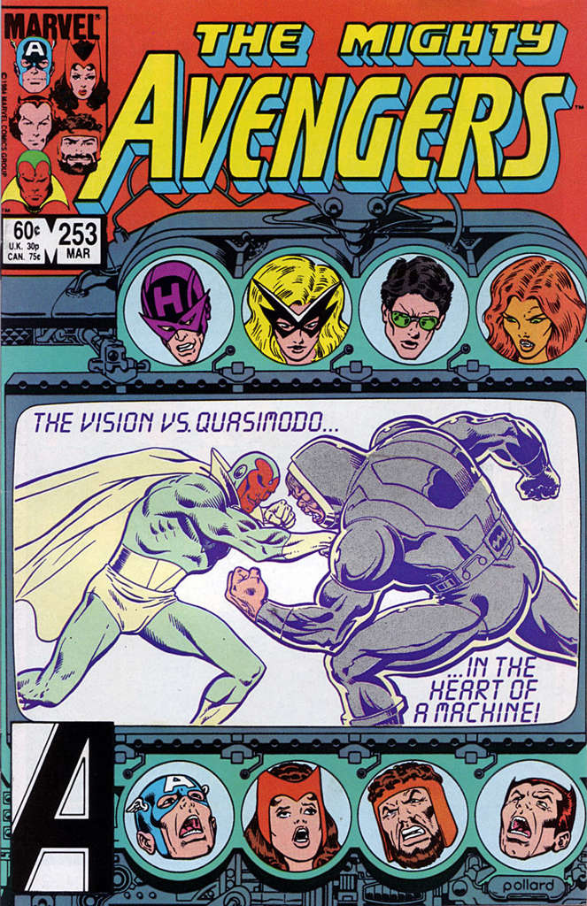The Avengers #253