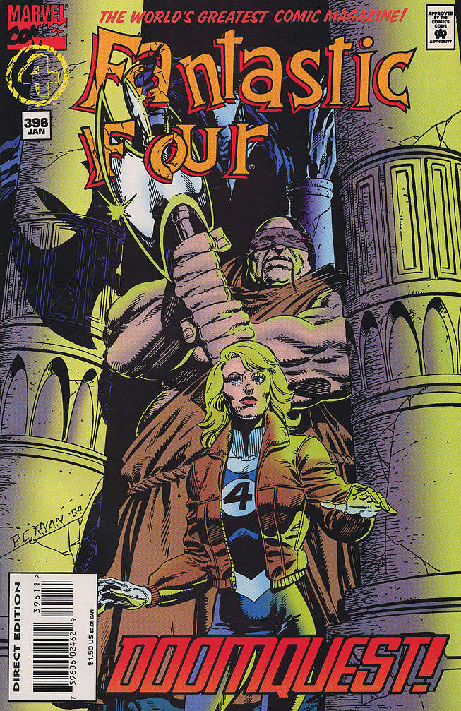 Fantastic Four (Vol. 1) #396
