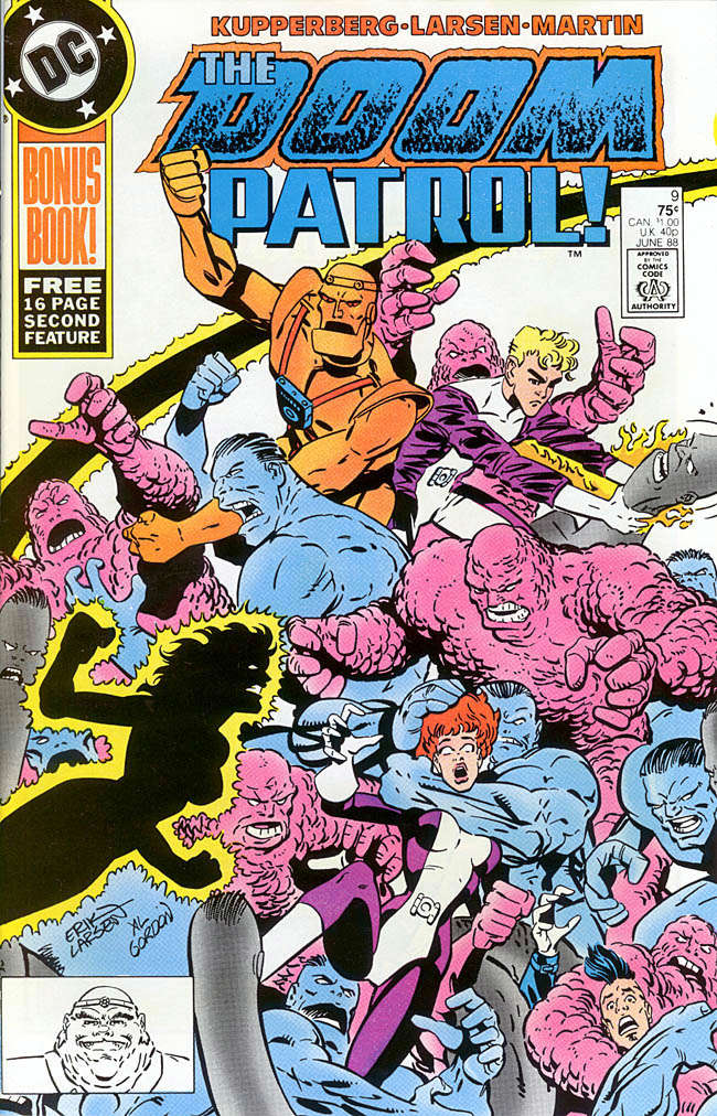 Doom Patrol (2nd Series) #9