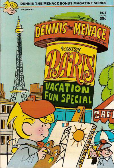 Dennis the Menace Bonus Magazine Series #127