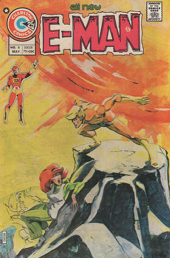 E-Man (1st Series) #8