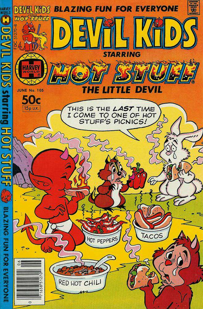 Devil Kids #105