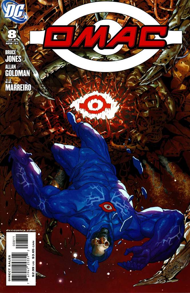 Omac (2nd Series) #8