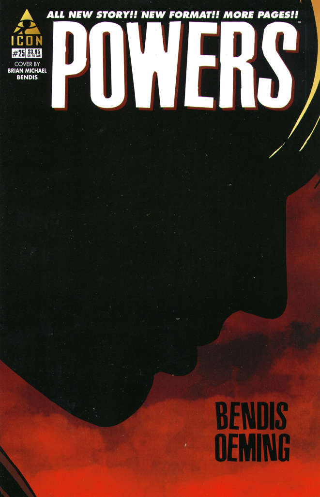 Powers (Vol. 2) #25 Variation A