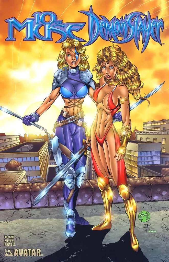 10th Muse/Demonslayer Ashcan #1 Variation A