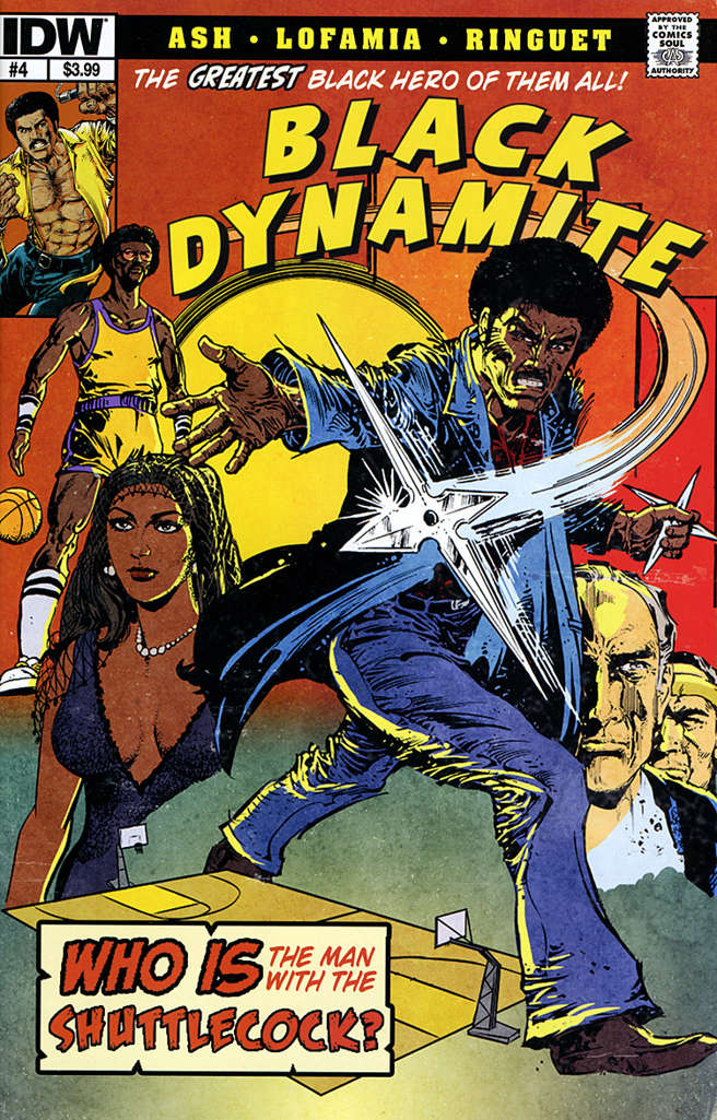 Black Dynamite #4