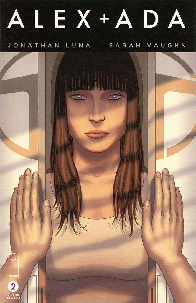 Alex + Ada #2  - 2nd printing
