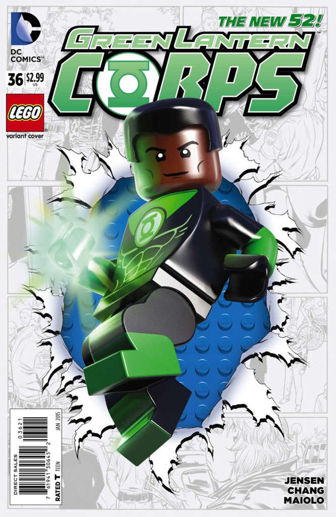 Green Lantern Corps (3rd Series) #36 Variation A