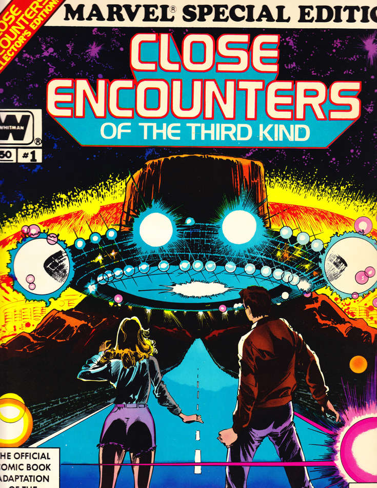 Marvel Special Edition Featuring Close Encounters of the Third Kind