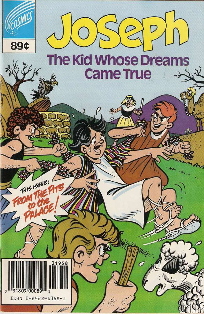 Joseph: The Kid Whose Dreams Came True