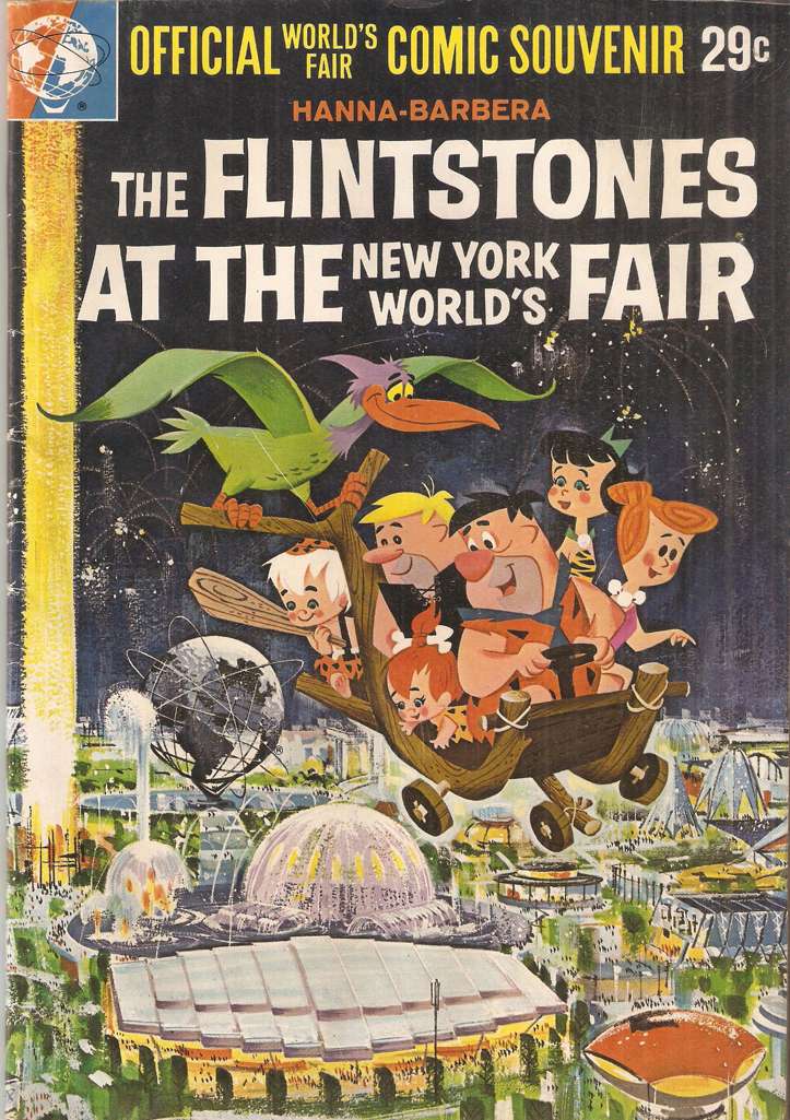 Flintstones at the New York World’s Fair #1  - 2nd printing