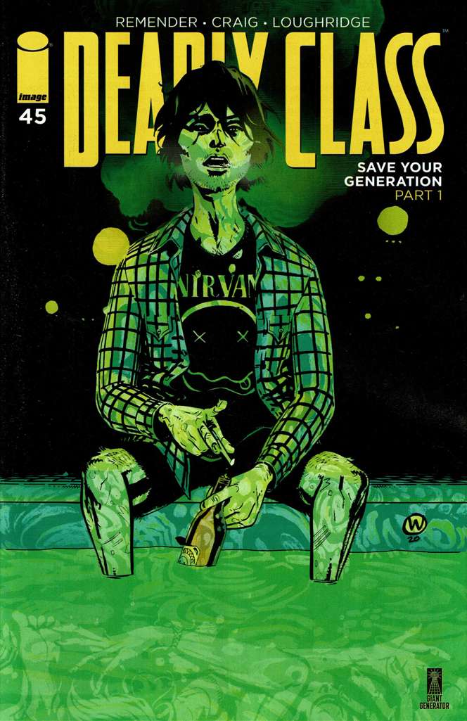 Deadly Class #45 Variation A