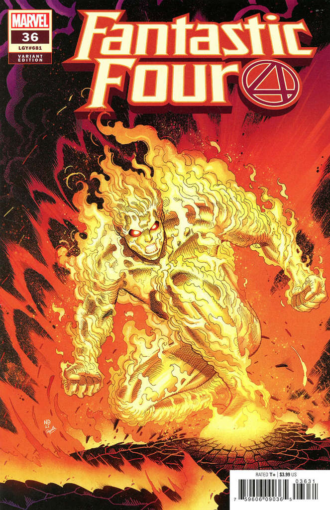 Fantastic Four (6th Series) #36 Variation B