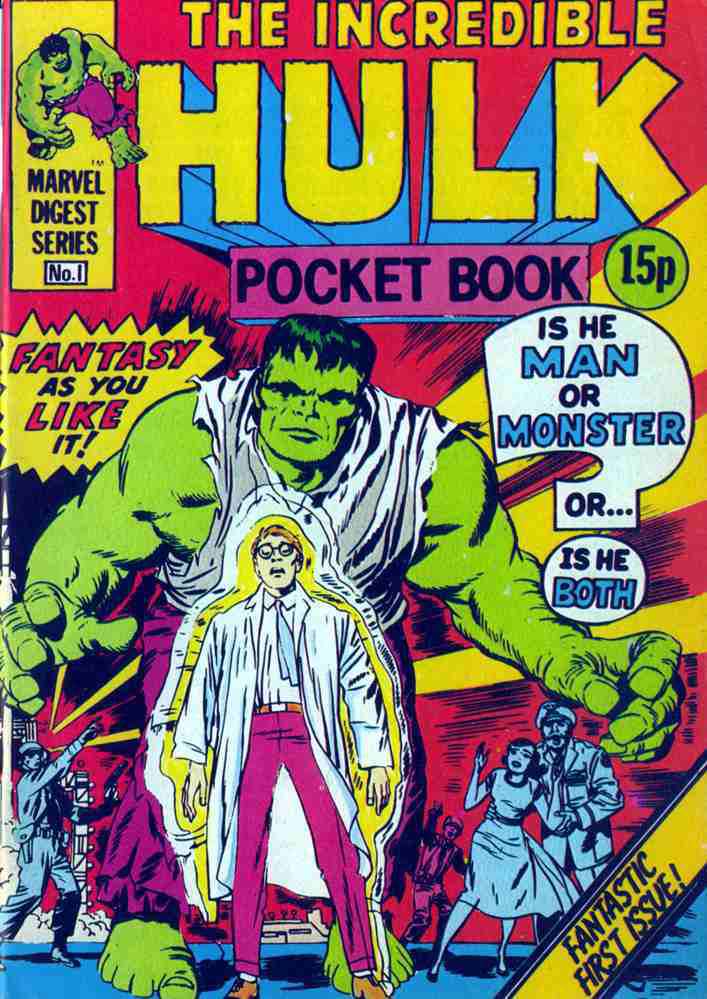 Hulk Pocket Book