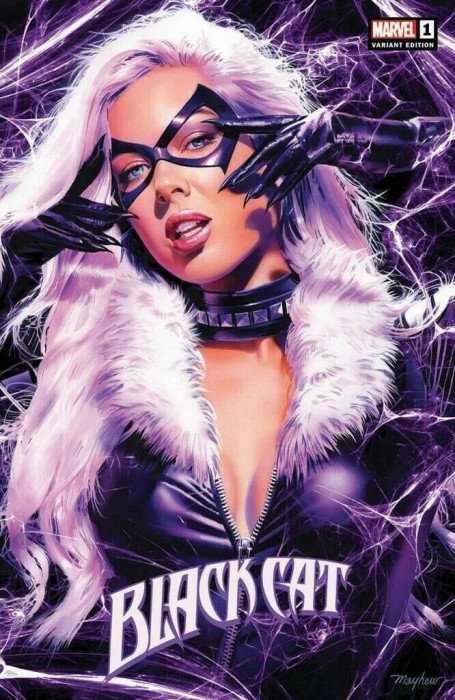 Black Cat (Marvel) #1 Variation 50