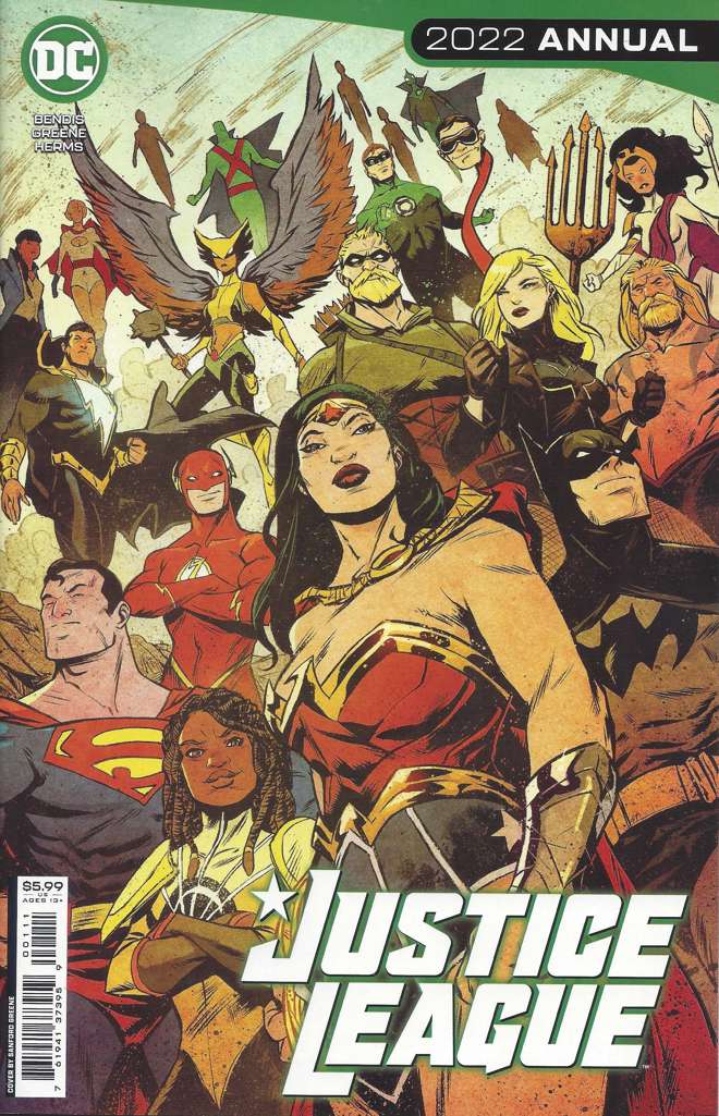 Justice League (4th Series) Annual #2022