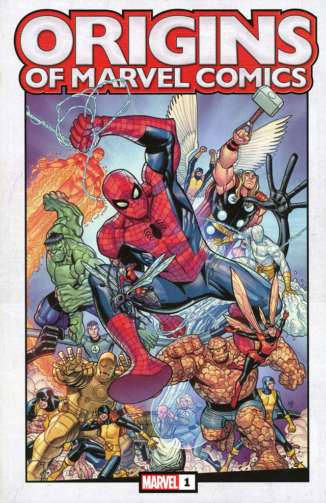 Origins of Marvel Comics: Marvel Tales