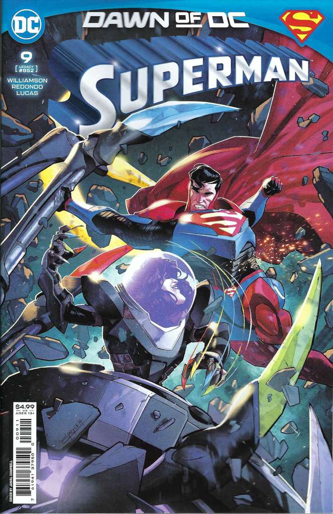 Superman (6th Series) #9 Variation A