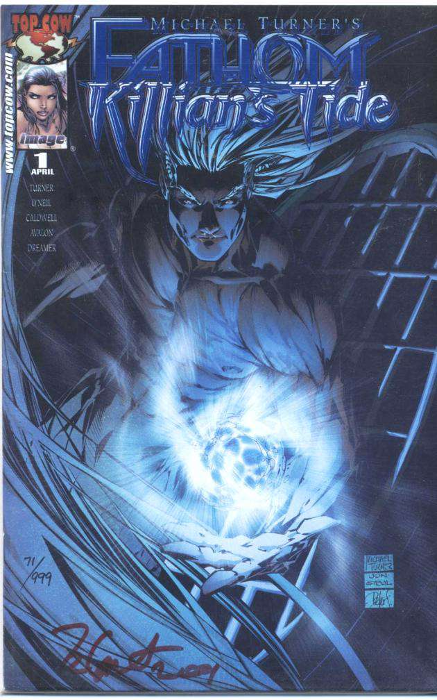 Fathom: Killian’s Tide (Michael Turner’s…) #1 Variation F
