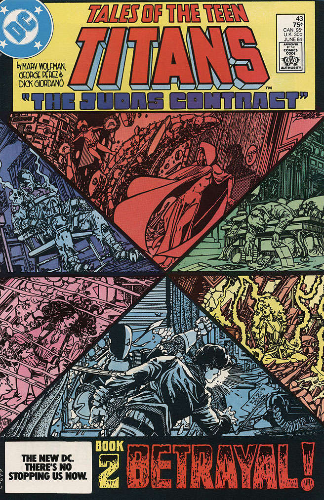 Tales of the Teen Titans #43