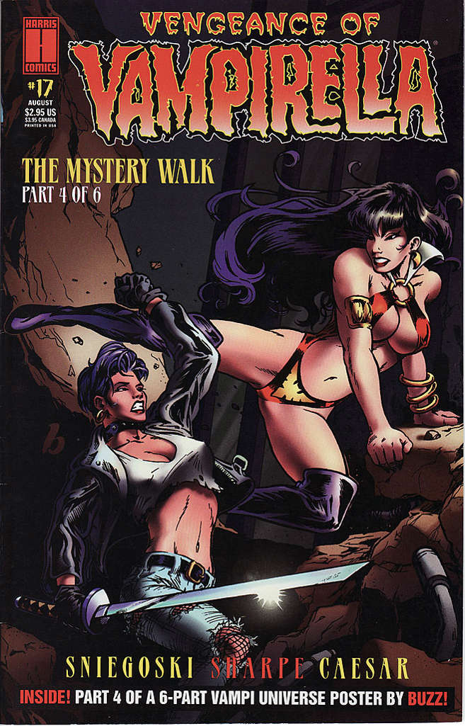 Vengeance of Vampirella #17