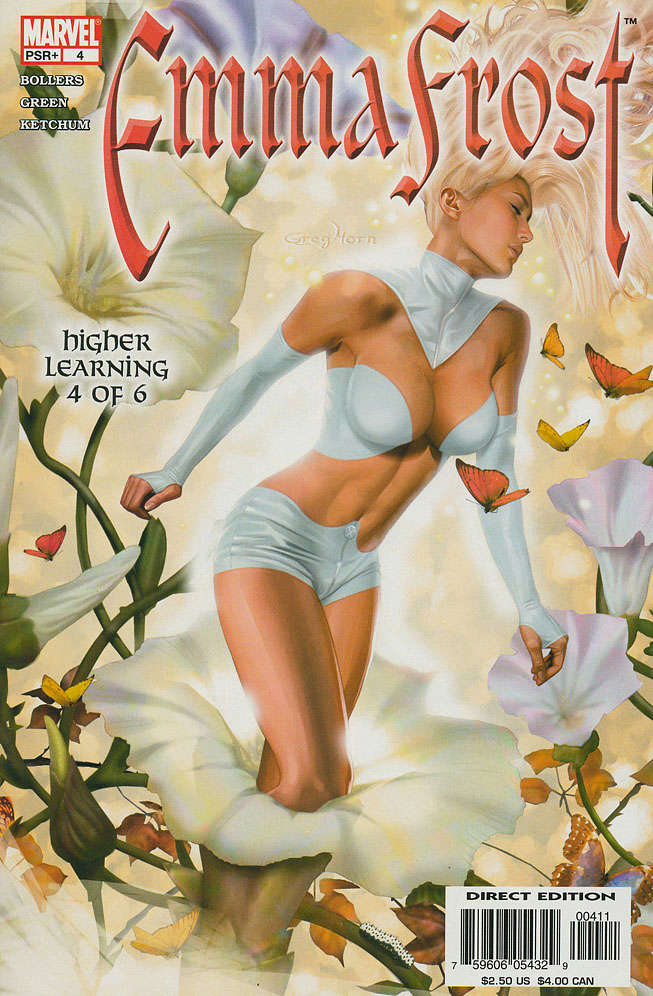 Emma Frost #4